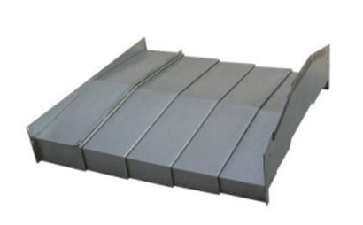 鋼板、不銹鋼板機(jī)床導(dǎo)軌防護(hù)罩HZ.107002